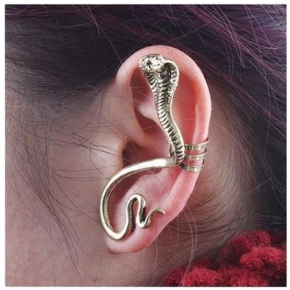 Jewelry Antique Bronze Gold Silver Snake Ear Cuff Earring Poshmark
